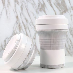 Portable travel collapsible water bottle