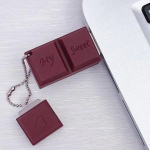 Creative chocolate shape USB