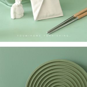 Japanese-style three-piece portable meal bag