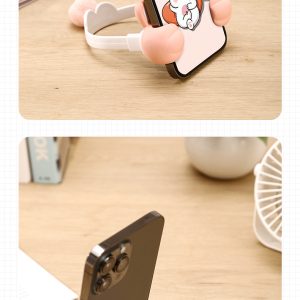Creative cartoon thumb shaped phone holder