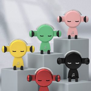 Creative cartoon car phone holder