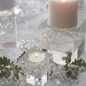 High-grade crystal pillar shape aromatherapy