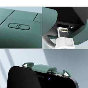 Creative clip-on cordless power bank