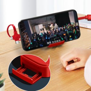 Multi-function 3-in-1 data cable