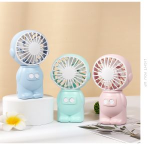 Portable astronaut desktop small fan
