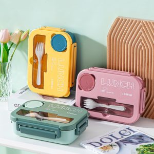 Simple compartment portable box box