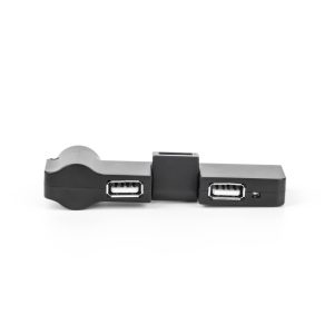 Wireless rotatable pipe-shaped USB extender