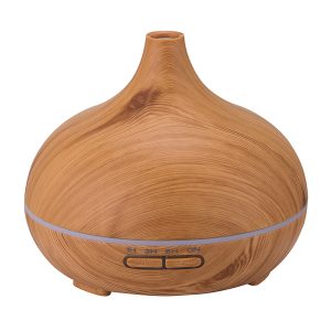 Onion-shaped wood-grain humidifier