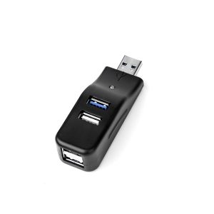 Duckbill shape mini USB extender