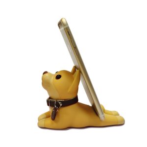 Cute cartoon puppy shaped phone holder
