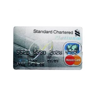 Credit card shape USB