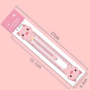Cartoon magnetic soft ruler