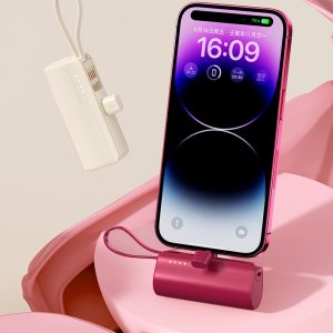 5000mAh mini pocket power bank