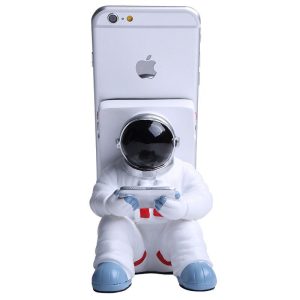 Creative astronaut shaped phone holder