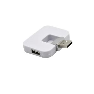 Rotatable four-port USB extender
