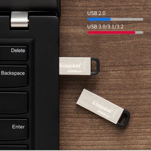 Kingston high-speed metal USB