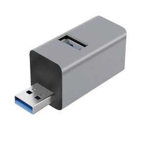 Square 3-port fast USB extender