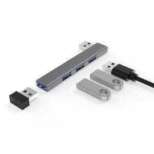 Wireless square four-port USB extender