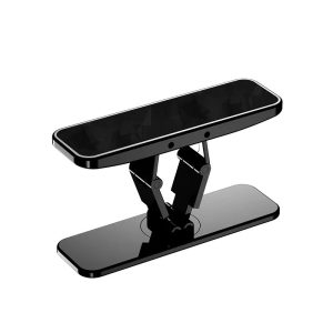 Foldable metal back sticker for mobile phones