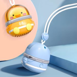 Cute and cute pet shape bladeless small fan
