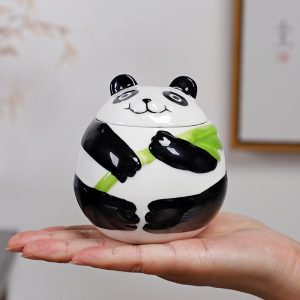 Panda-shaped ceramic diffuser