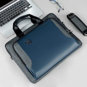 Business shock-absorbing laptop bag
