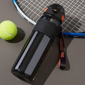 Large-capacity high-temperature resistant sports water bottle