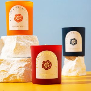 Long-lasting scented candles