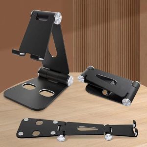 Aluminum alloy desktop portable mobile machine stand