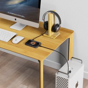 Multi-function wireless charging USB extender