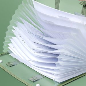 Transparent large-capacity storage bag