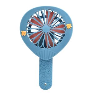 Creative mini push-on handheld fan