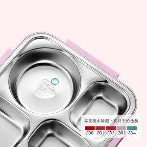 Multifunctional stainless steel insulated lunch box