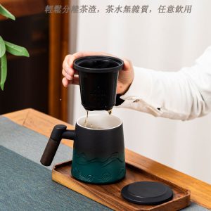 Portable travel tea set