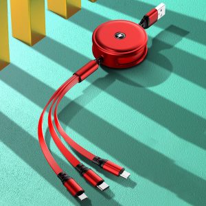 Lightning-telescopic data cable