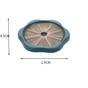 Simple hexagonal thermal insulation mat