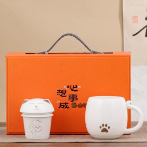 Corporate gift set gift box