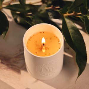 Creative statue-shaped scented candles