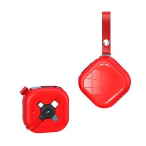 Multi-function mobile phone holder data cable
