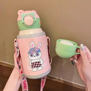 Cute Bear 316 thermos mug