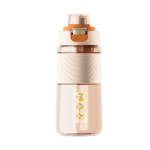The elastic cover is a large-capacity convenient sports water bottle