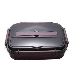Multifunctional bento box with stainless steel cutlery