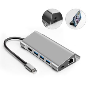 Multi-function 9-in-1 USB extender