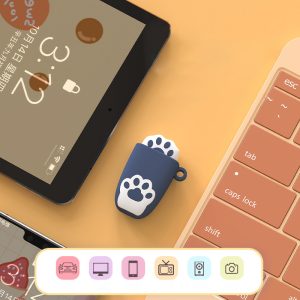 Creative cat's paw shape USB