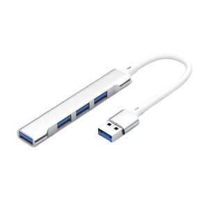 Four-port USB expander