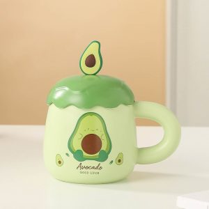High-value fruit-shaped ceramic cups
