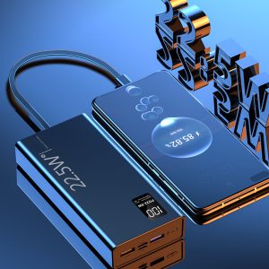Multi-capacity self-wired power bank