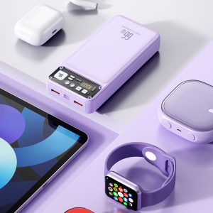 Large-capacity self-wired power bank