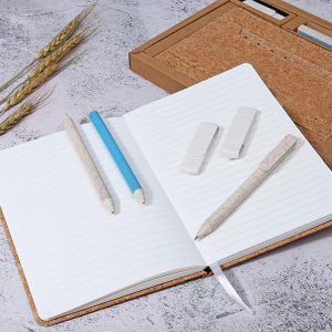 Eco-friendly cultural and creative cork notepad