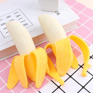 剝皮香蕉解壓玩具